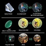 Бінокль RESTEQ 200x із тримачем для телефону. Монокуляр для телефону. Телескоп для телефону, фото 3