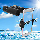 Бінокль RESTEQ 200x із тримачем для телефону. Монокуляр для телефону. Телескоп для телефону, фото 5