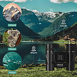 Бінокль RESTEQ 200x із тримачем для телефону. Монокуляр для телефону. Телескоп для телефону, фото 6