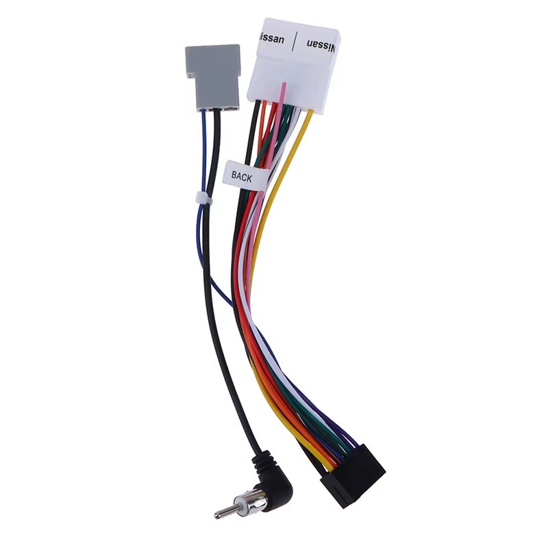 Перехідник 16 pin з конектором 20 pin для підключення Android-магнітоли до Nissan та Subaru