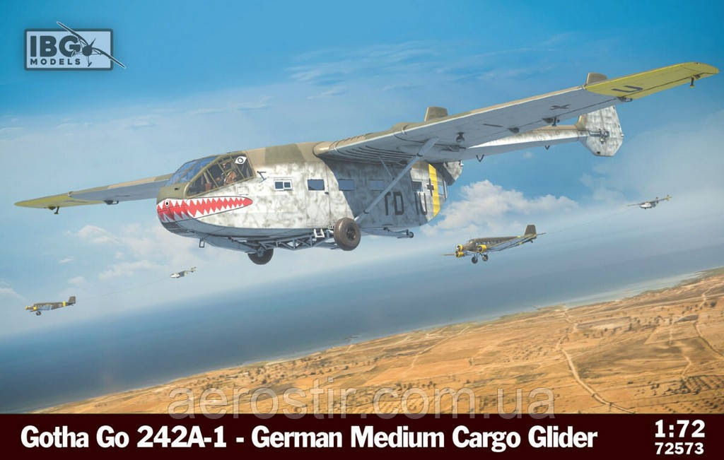 Gotha Go 242A-1 1/72 IBG 72573