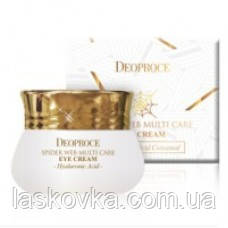 Омолоджувальний крем для повік із протеїнами павутини Deoproce Spider Eye Cream, фото 1