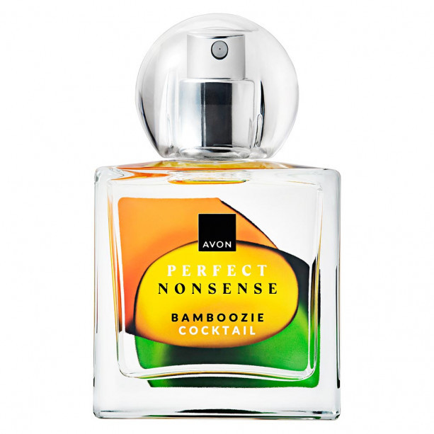 Парфумна вода для жінок Perfect Nonsense Choco Bamboozie Cocktail цитрусові AVON, 50 мл