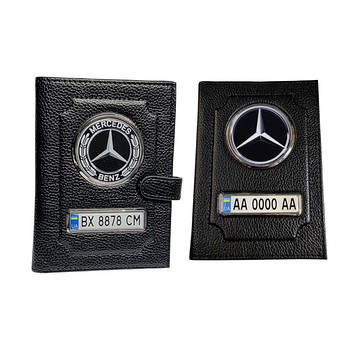 Обкладинки\портмоне Mercedes