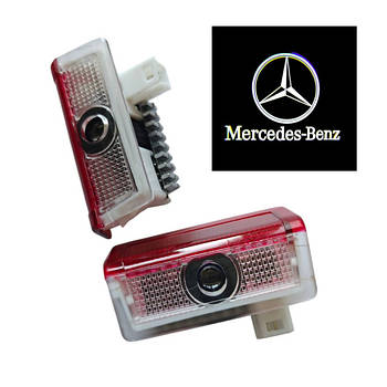 Підсвічування дверей Mercedes