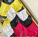 Жіноча блузка супер софт 42-44,46-48,50-52,54-56 беж, чорний,белий, жовтий, малина, фото 8