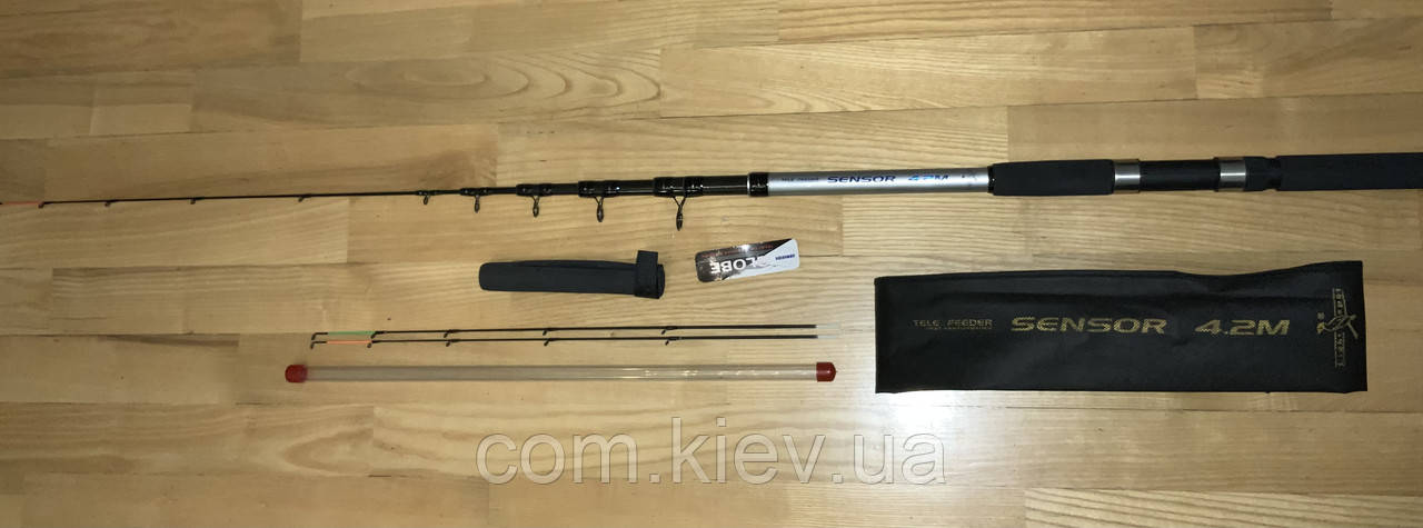 Компактний легкий телескопічний фідер Globe Sensor 4.2 m 80 g