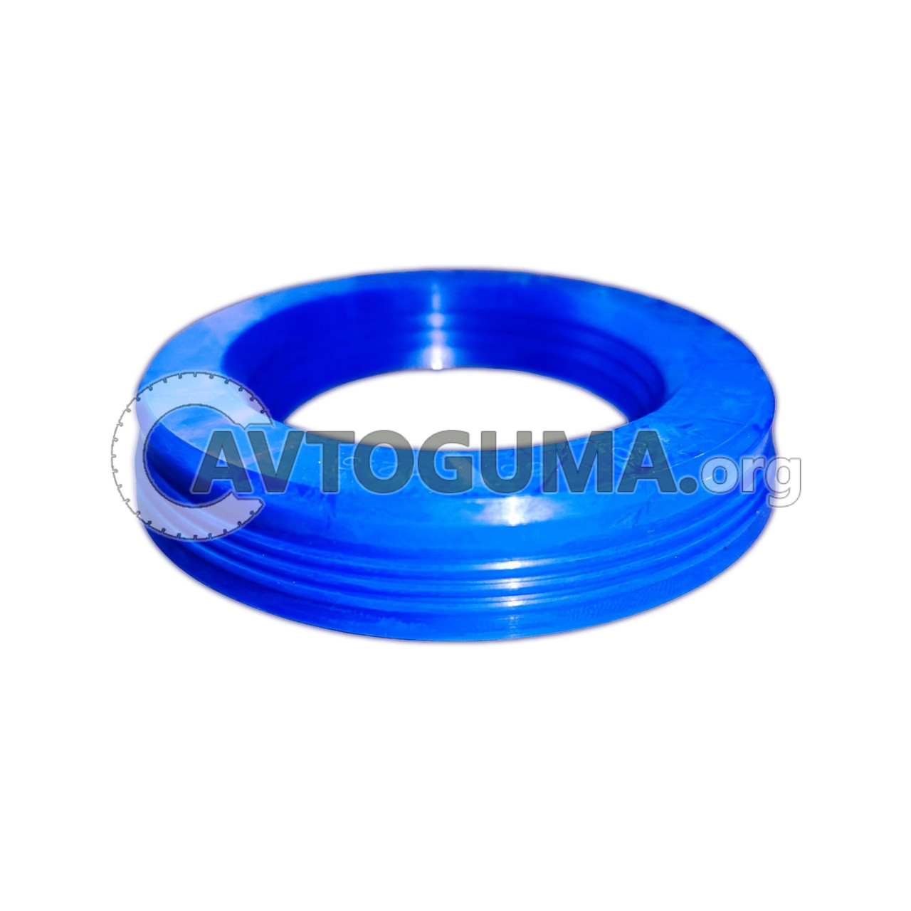 Манжета 55x80x12.5 (ПЕК 34008) (PU Blue) (EXL)