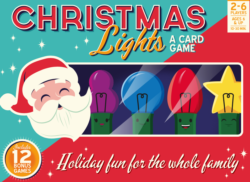 Настільна гра Різдвяні вогні (Christmas Lights: A Card Game)