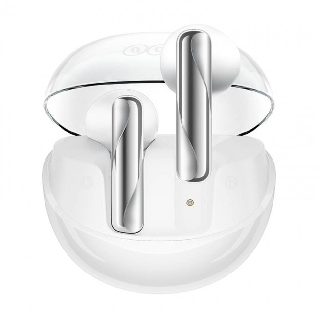 QCY AilyBuds Clear T32 White