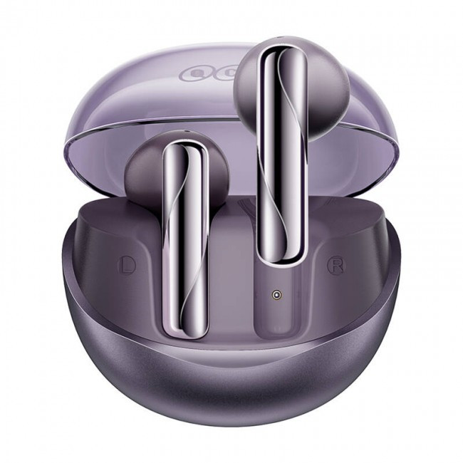 QCY AilyBuds Clear T32 Violet