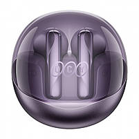 QCY AilyBuds Clear T32 Violet, фото 4