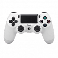 Геймпад джойстик PS4 білий азійська коробка.