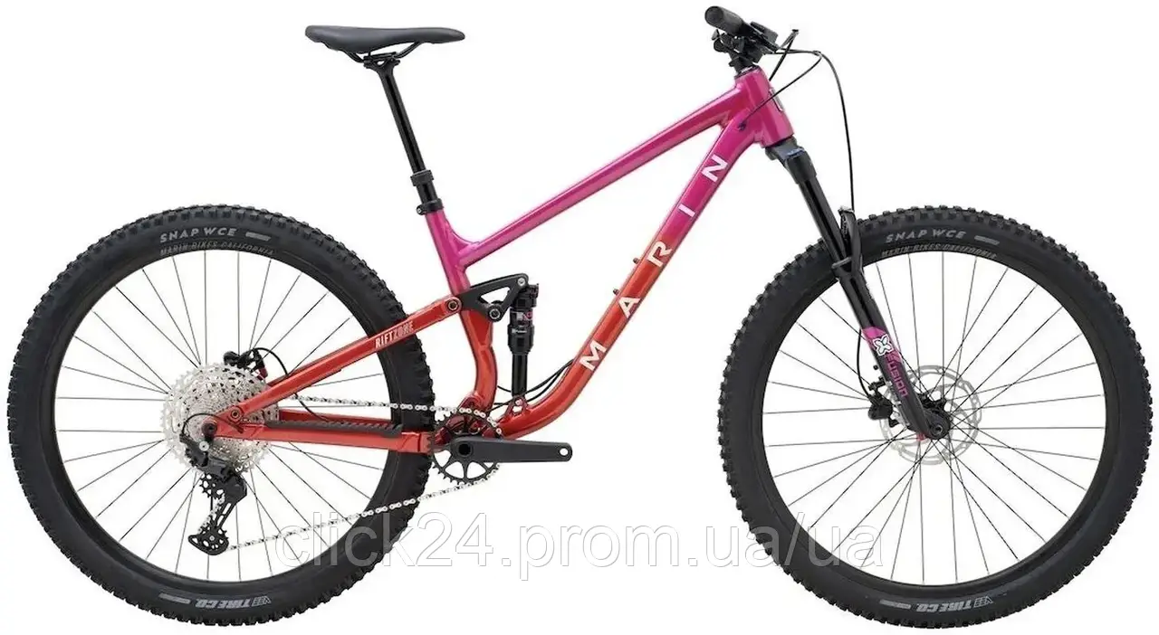 Marin Rift Zone 1 Рожевий 29 2025