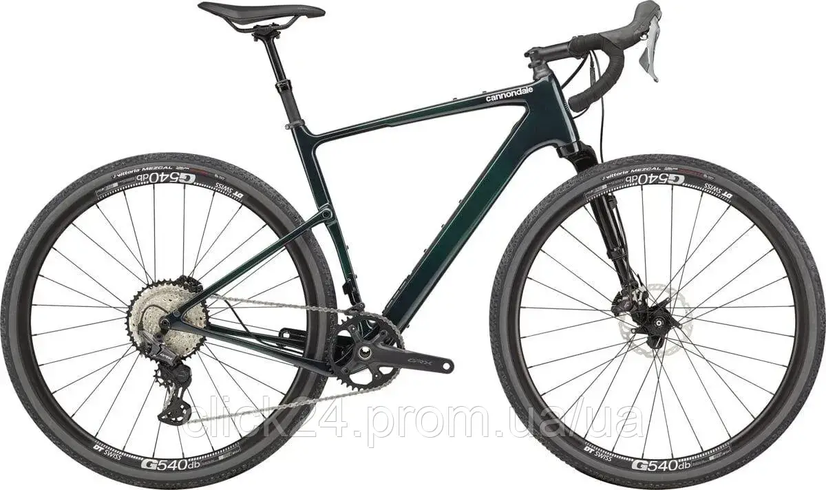 Cannondale Topstone Carbon 2 Lefty Ciemnozielony 700C 2024