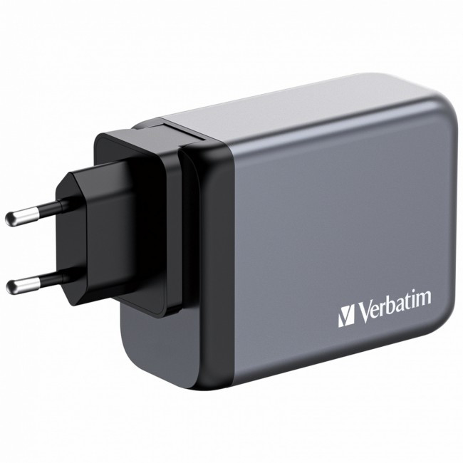 Verbatim GNC-200 GaN 200W 3xUSB-C PD, 1xUSB-A QC 3.0