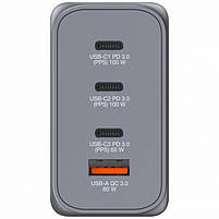 Verbatim GNC-200 GaN 200W 3xUSB-C PD, 1xUSB-A QC 3.0, фото 3