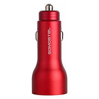 Somostel 30W 2x USB Red + Cable Typ-C, фото 3
