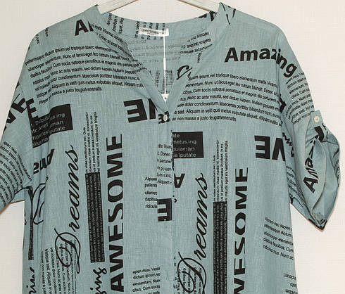 Літня сукня лляна сорочка 5XL,6XL, фото 4