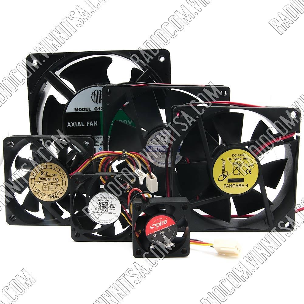 6025HF12 (датчик обгорт.) 60х60х25 12VDC 3 вив. ВЕНТИЛЯТОРІ, фото 1