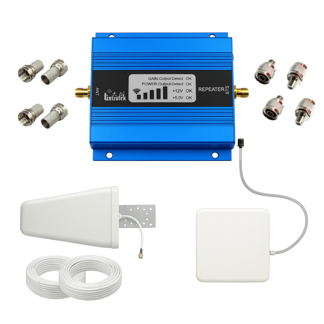 Комплект підсилювач мобільного GSM зв'язку Anteniti Starter Kit 900 Мгц