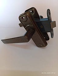 Дверна ручка-засувка Тандем ЗЩ 1 мідь