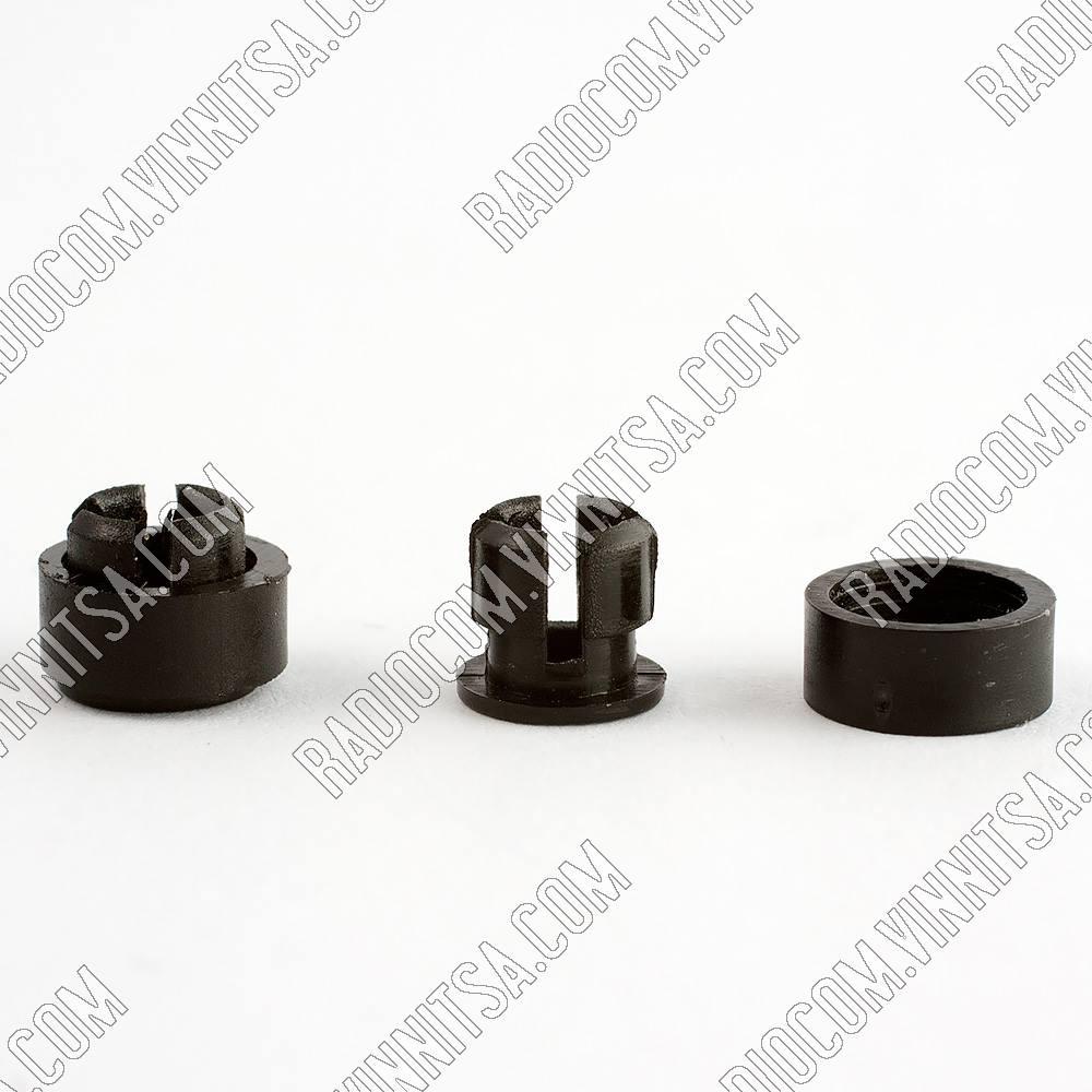 №98 для світлодіодів 3 мм (з кільцем) ТРИМАЧІ СВІТЛОДІОДІВ, фото 1