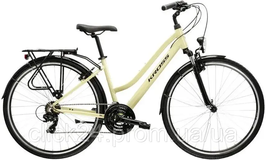 Kross Trans 1.0 Damski Brązowy / Fioletowy Połysk 28 2025