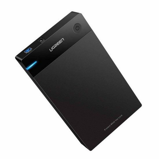 UGREEN HDD 3,5'' SATA USB 3.0 (Black)