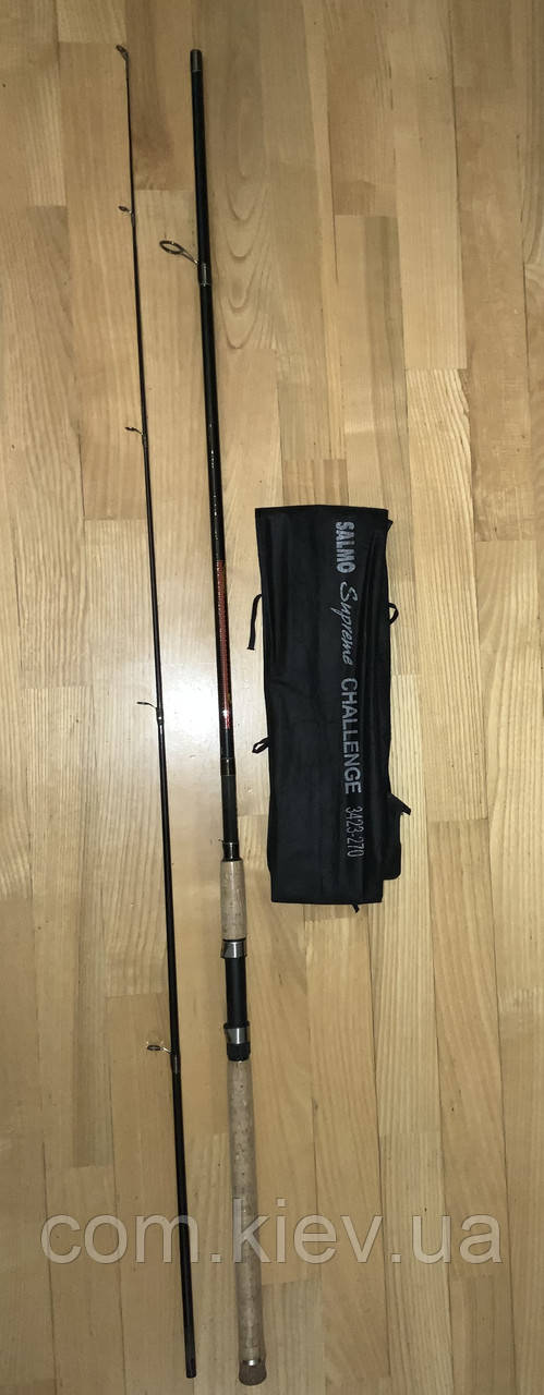 Універсальний легкий надійний Спінінг Salmo Supreme Challenge (5-25 г) 2,7 м, фото 1