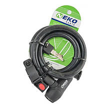 Замок NEKO-576 спіраль 15x1000 мм + 2 ключі