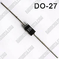 HER506 DO-27 5A, 600V ДІОДИ ВИВІДНІ І ДЛЯ ПОВЕРХНЕВОГО МОНТАЖУ
