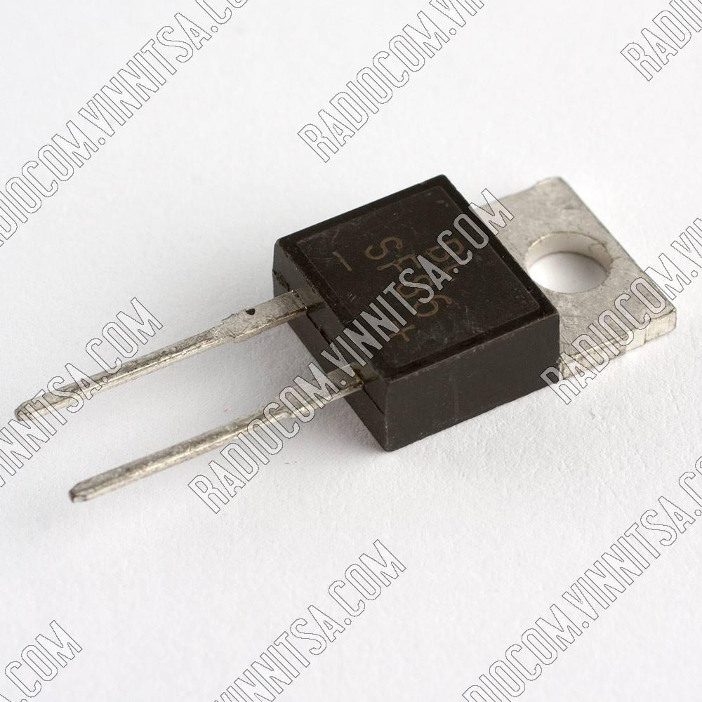SF86 (TO-220AC) 8A; 400V; 35ns ДІОДИ ВИВІДНІ І ДЛЯ ПОВЕРХНЕВОГО МОНТАЖУ, фото 1