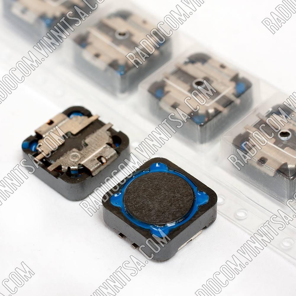 DE1207-680 (680uH, 1,130Om, 850mA) 12х12х8mm ДРОСЕЛІ SMD (ДЛЯ ПОВЕРХНЕВОГО МОНТАЖУ), фото 1