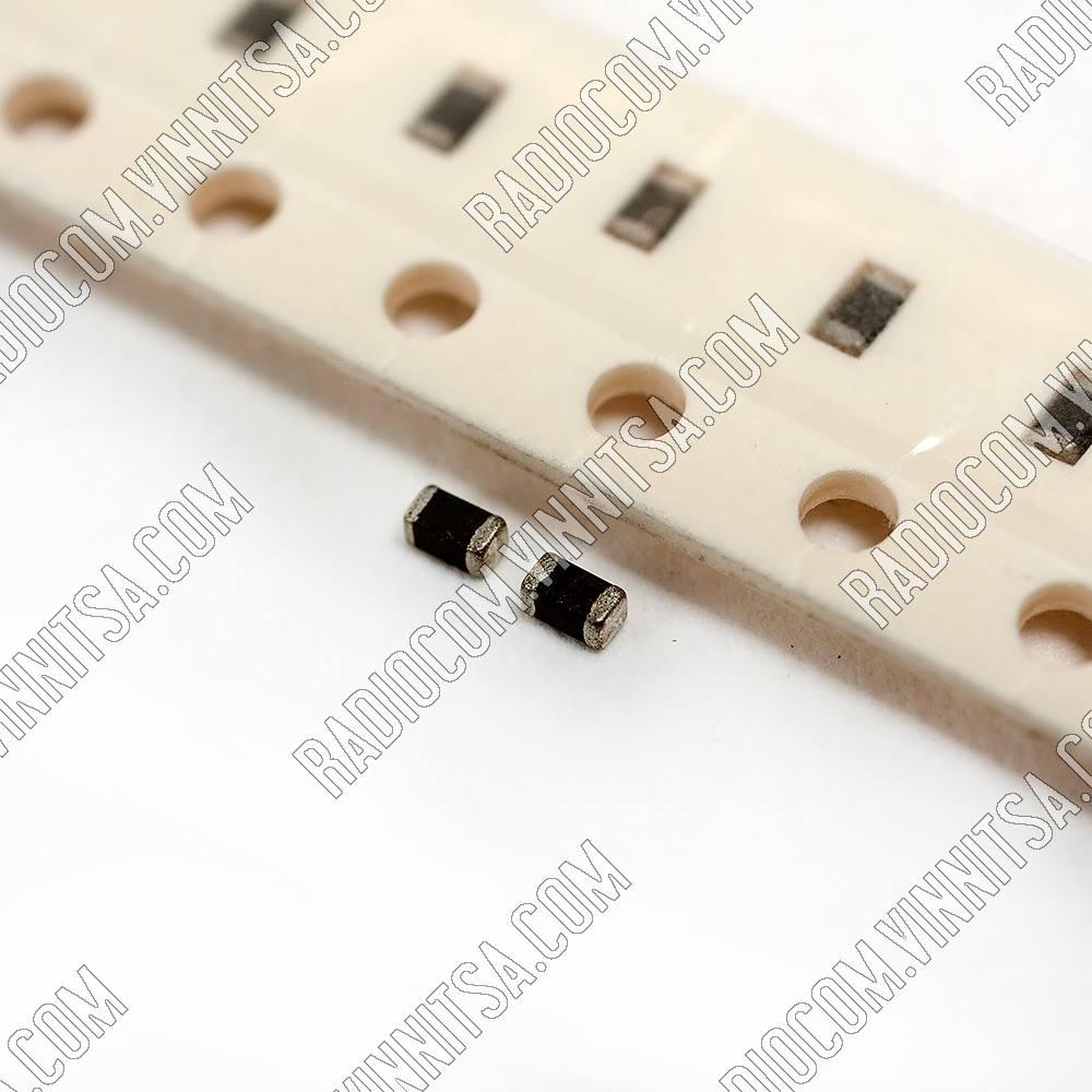 Розрядник SMD 0603 (Uoper max: 9VDC; 100mJ) РОЗРЯДНИКИ, фото 1