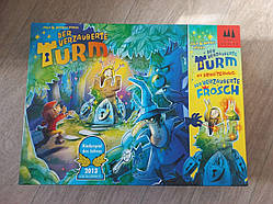 Б/у. Настільна гра Зачарована вежа з розширенням (Drei Magier Der verzauberte Turm)