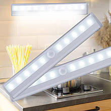 Самоклеючий бездротовий Led-світильник із датчиком руху Motion Brite (ЖЯ)