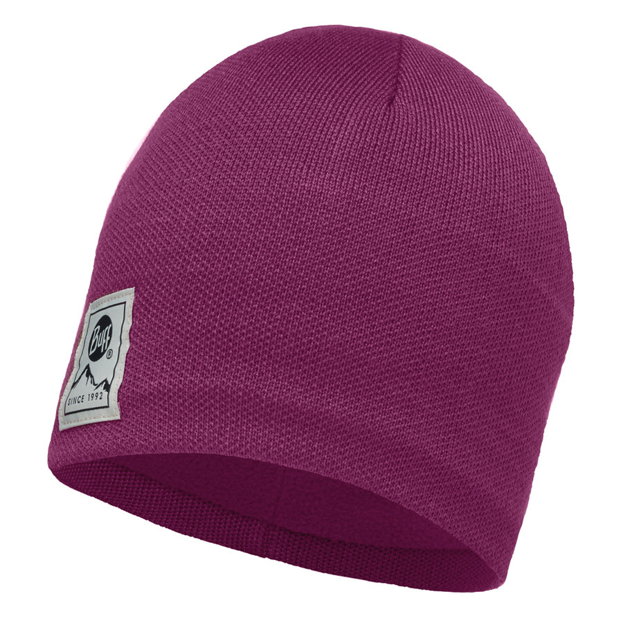 Шапка Buff Knitted & Polar Hat Solid Чоловічий, Весна/осінь, Акрил, Фіолетовий
