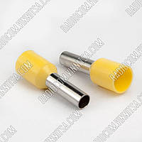 №862 E6012 6,0мм2, жовтий КЛЕМИ