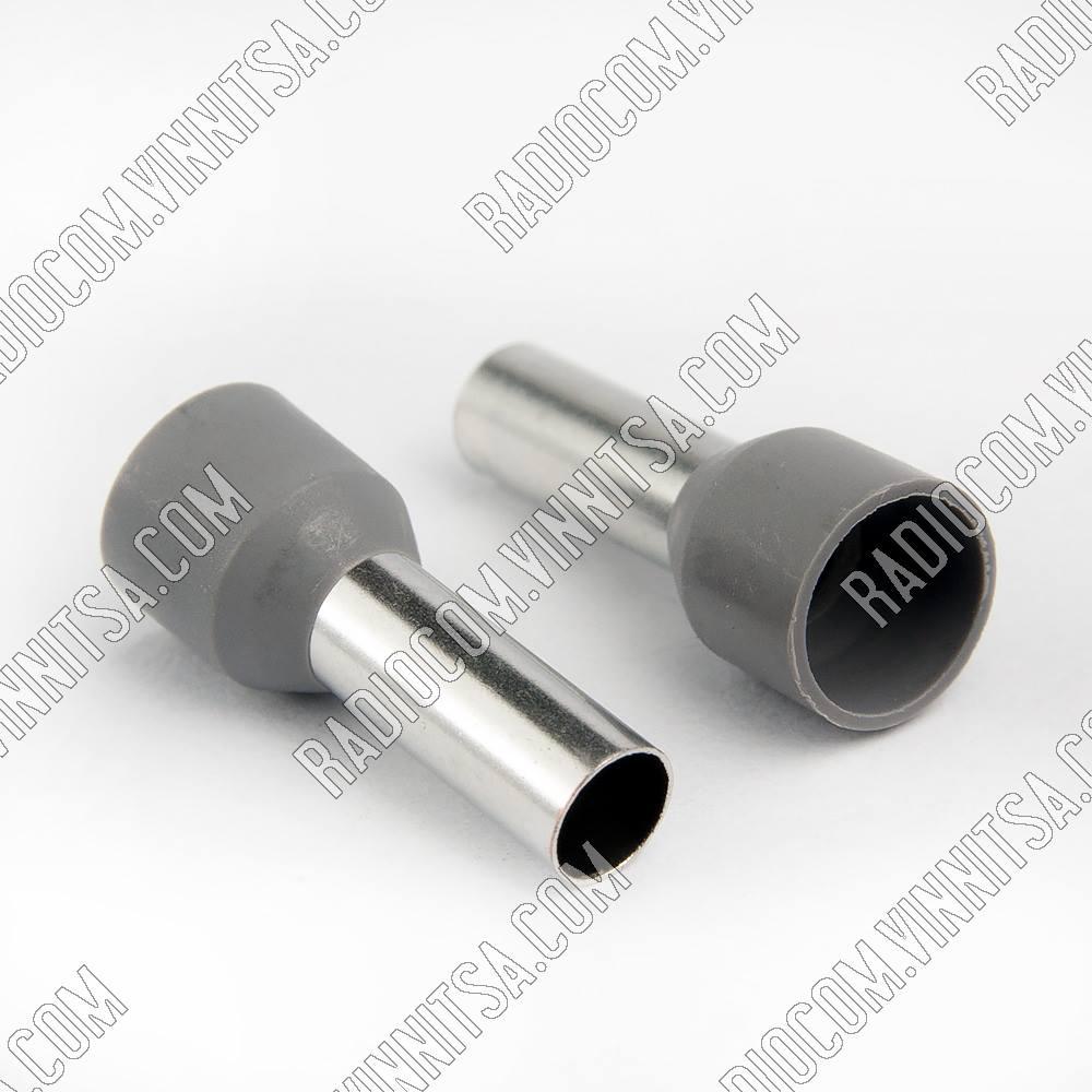 №876 E10-12 10,0мм2, сірий КЛЕМИ, фото 1