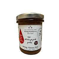 Мед лісовий з какао та перцем чілі 250 г