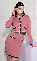 Костюм жіночий сукня + кофта