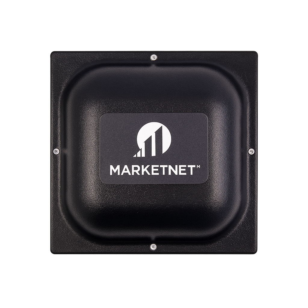 Панельна 4.5G LTE антена MIMO MarketNet T800 18 дБ 900/1700-2700 МГц