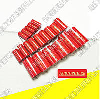 3,3mkf - 250v (±5%) AUDIOPHILER (червоні) Аксіальні металоплів. КОНДЕНСАТОРИ АНАЛОГ К73-11