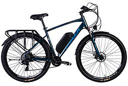 Велосипед + електронабір 28" AL Formula eCURSOR MAN AM 500Вт 48В 17.5Аг рама-20" 2024 срiблястий (м)