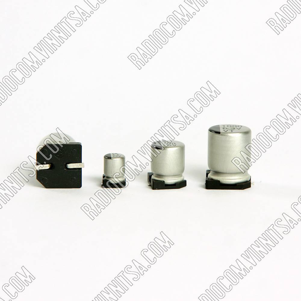 47mkf-50v  8*6,5 КОНДЕНСАТОРИ ЕЛЕКТРОЛІТИЧНІ (SMD), фото 1