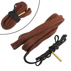 Протяжка шнур змійка для чищення стовбура зброї 17, 177 калібру 4.5мм, G05 smart