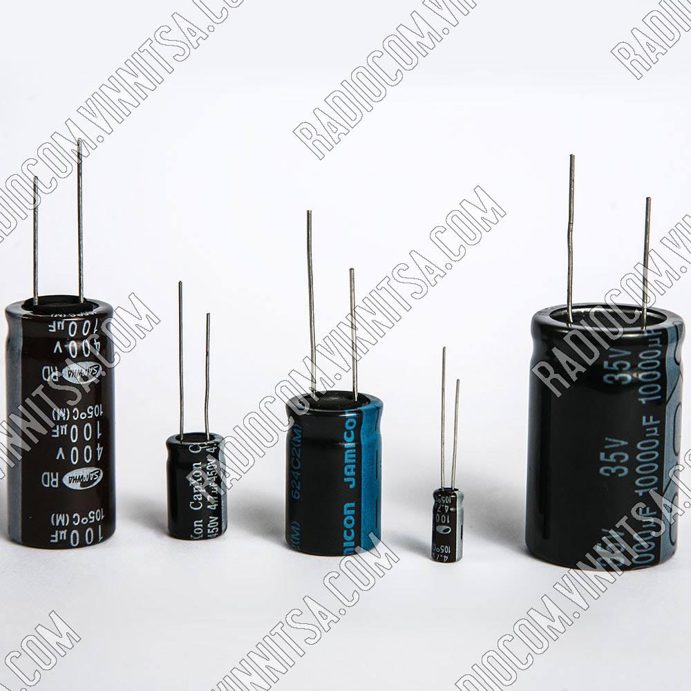 470mkf-50v SAMWHA/Elite/SAMXON/TEAPO 10*20 КОНДЕНСАТОРИ ЕЛЕКТРОЛІТИЧНІ 105°С, фото 1