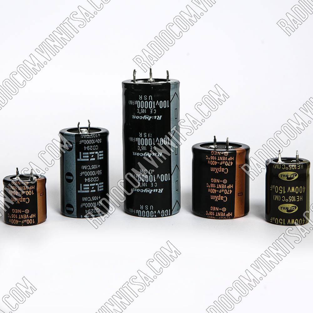 470mkf-400v* SAMWHA/JCCON 35*40 жорсткі вив. КОНДЕНСАТОРИ ЕЛЕКТРОЛІТИЧНІ 105°С, фото 1