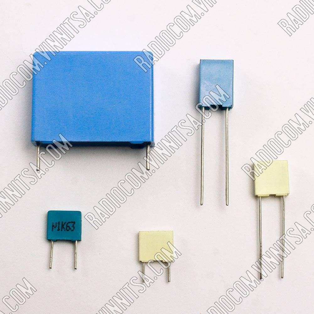 0,1mkf-100v, 10%, R=5mm R82 Arcatronic КОНДЕНСАТОРИ MKT, фото 1